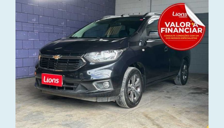 CHEVROLET SPIN PREMIER 1.8 (AUT.) - CINZA - 2024 Foto 1 (Grande)