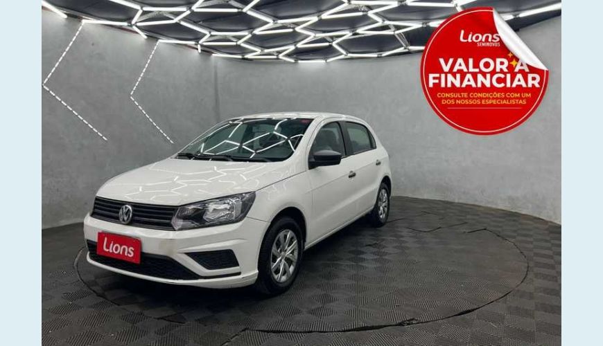 VOLKSWAGEN GOL 1.0 12V FLEX - BRANCO - 2022 Foto 1 (Grande)