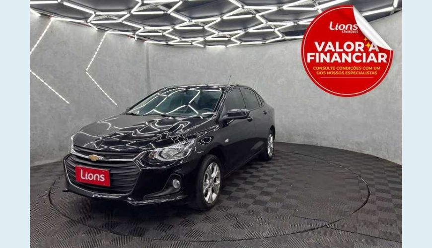 CHEVROLET ONIX PLUS LTZ 1.0 TURBO (AUT.) - BRANCO - 2023 Foto 1 (Grande)