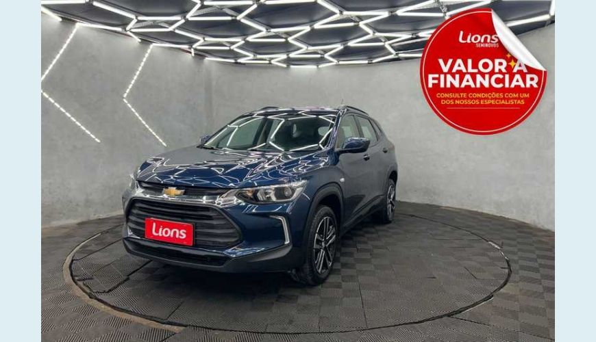 CHEVROLET TRACKER LT 1.0 TURBO (AUT.) - AZUL - 2025 Foto 1 (Grande)