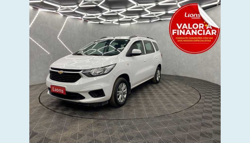 CHEVROLET SPIN LT 1.8 - BRANCO - 2022 Foto 1 (Grande)
