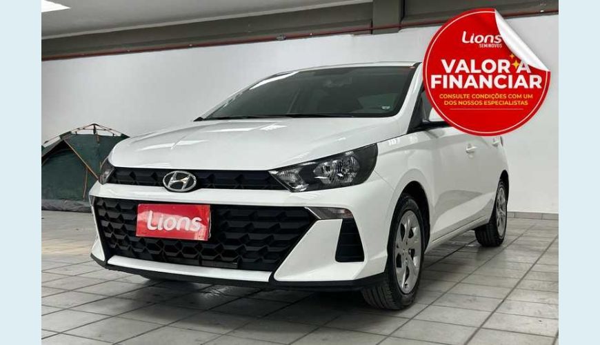 HYUNDAI HB 20S COMFORT 1.0 - BRANCO - 2026 Foto 1 (Grande)