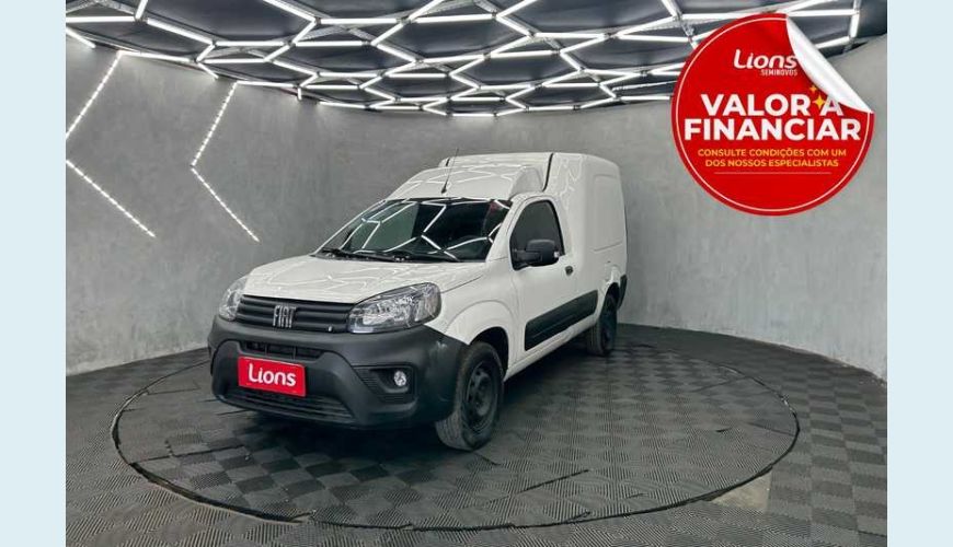 FIAT FIORINO 1.4 ENDURANCE FLEX - BRANCO - 2025 Foto 1 (Grande)