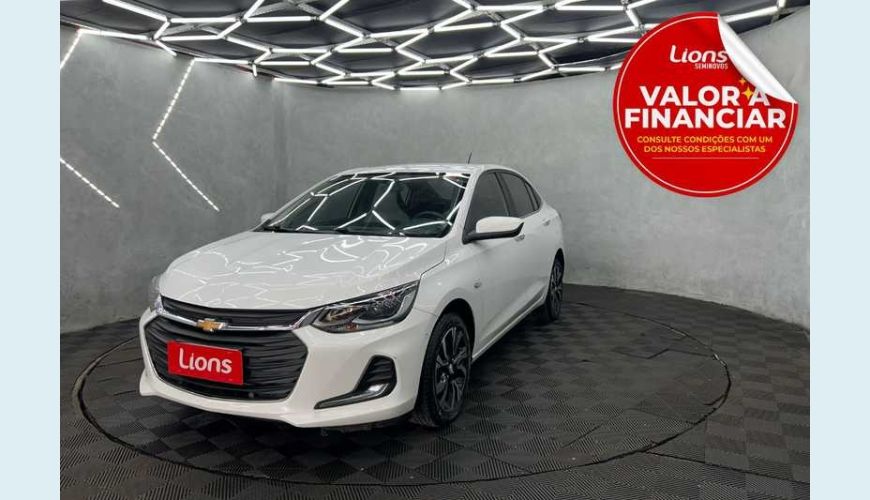 CHEVROLET ONIX PLUS PREMIER 1.0 TURBO (AUT.) - BRANCO - 2024 Foto 1 (Grande)