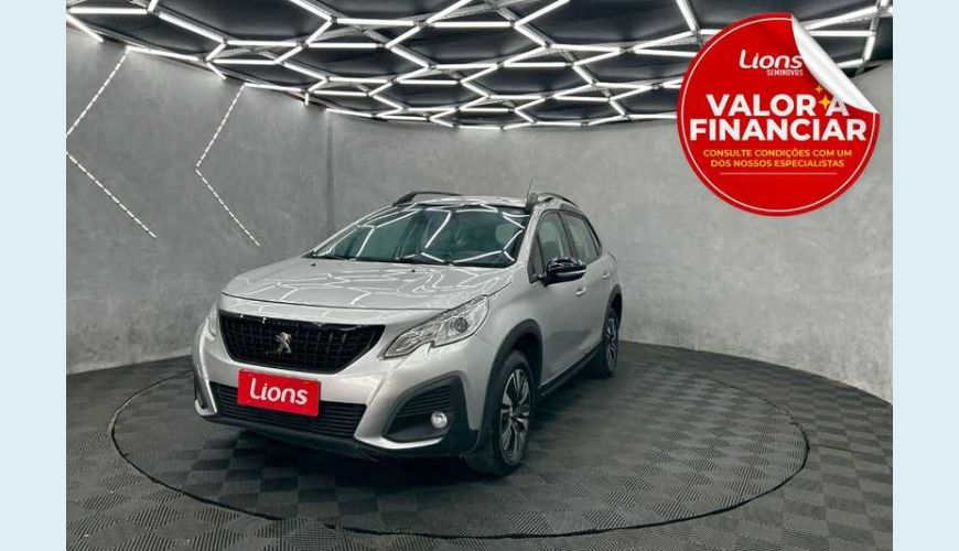 PEUGEOT 2008 ALLURE PACK 1.6 - PRATA - 2022 Foto 1 (Grande)