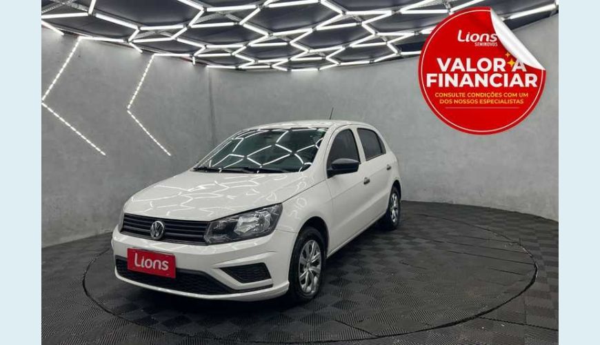 VOLKSWAGEN GOL 1.0 12V FLEX - BRANCO - 2023 Foto 1 (Grande)