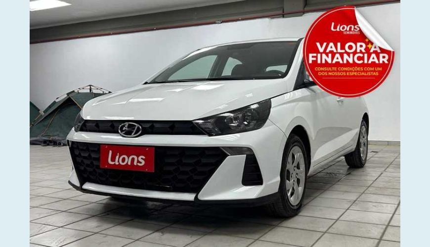 HYUNDAI HB 20 COMFORT PLUS 1.0 (MEC.) - BRANCO - 2025 Foto 1 (Grande)