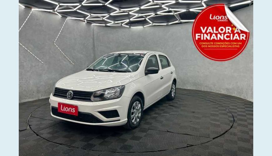 VOLKSWAGEN GOL 1.0 12V FLEX - BRANCO - 2023 Foto 1 (Grande)