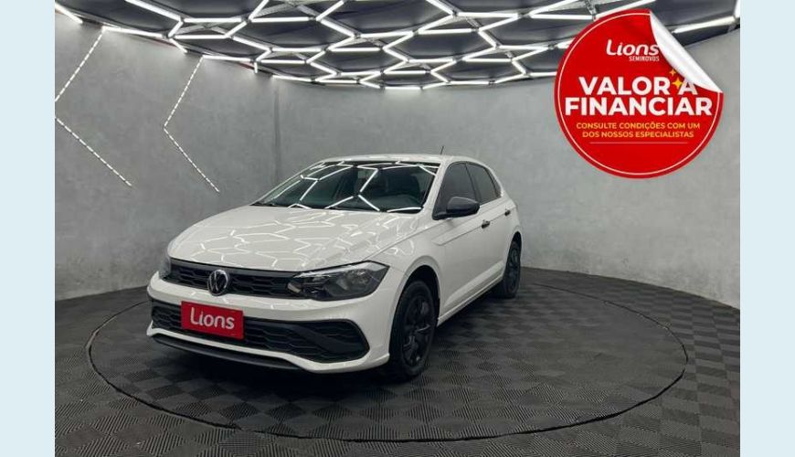 VOLKSWAGEN POLO TRACK 1.0 FLEX 12V 5P - BRANCO - 2023 Foto 1 (Grande)