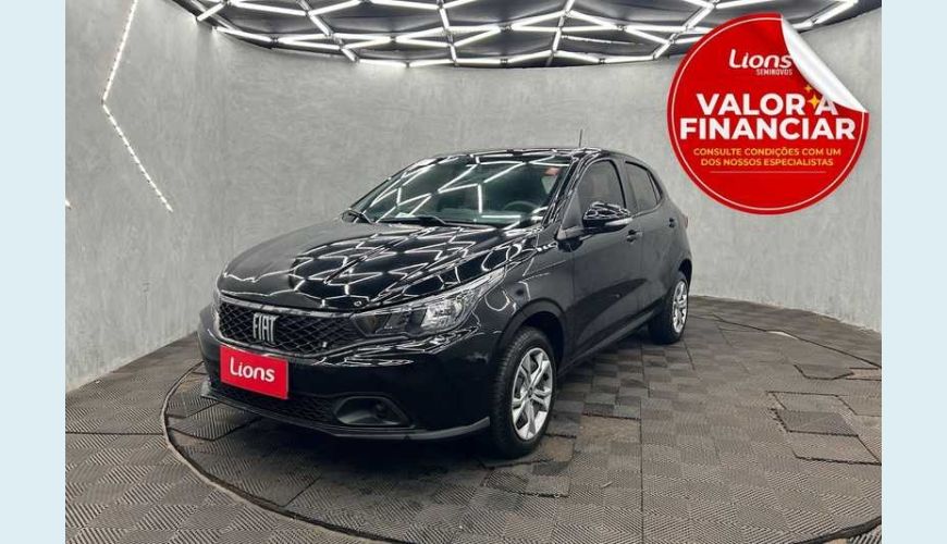 FIAT ARGO DRIVE 1.0 - PRETO - 2026 Foto 1 (Grande)