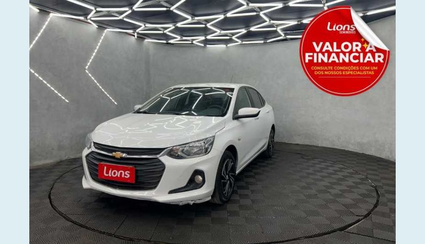 CHEVROLET ONIX PLUS LT 1.0 TURBO - BRANCO - 2024 Foto 1 (Grande)