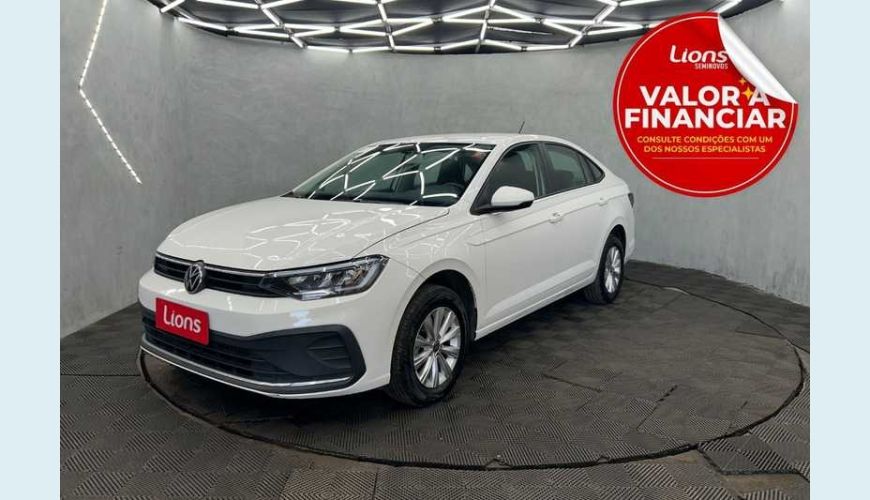 VOLKSWAGEN VIRTUS 1.0 TSI - BRANCO - 2025 Foto 1 (Grande)