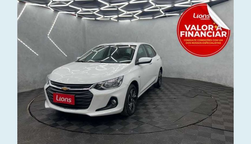 CHEVROLET ONIX LT 1.0 TURBO - BRANCO - 2025 Foto 1 (Grande)