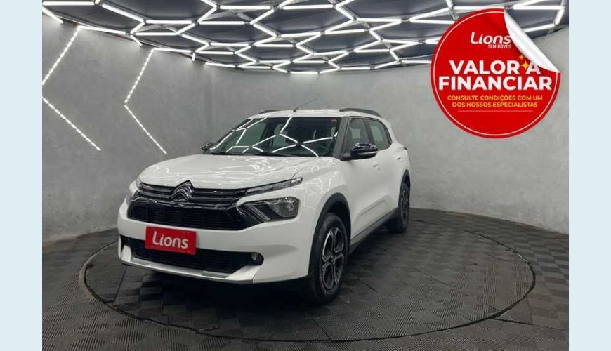 CITROËN C3 AIRCROSS SHINE 1.0 FLEX TURBO 200 AT - BRANCO - 2025 Foto 1 (Grande)