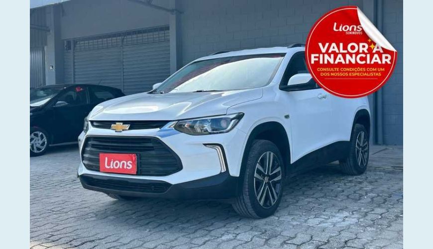CHEVROLET TRACKER LT 1.0 TURBO (AUT.) - BRANCO - 2025 Foto 1 (Grande)