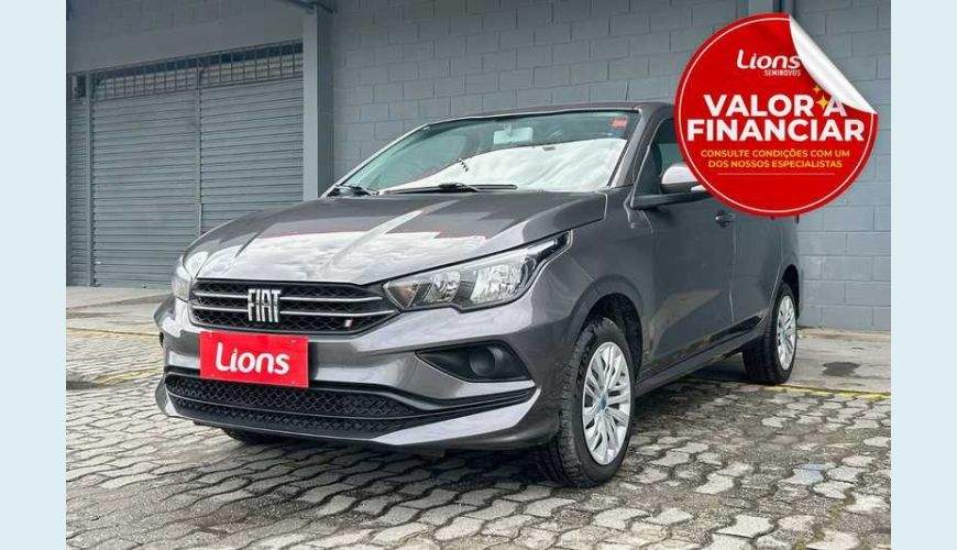 FIAT CRONOS DRIVE S-DESIGN 1.3 - CINZA - 2025 Foto 1 (Grande)