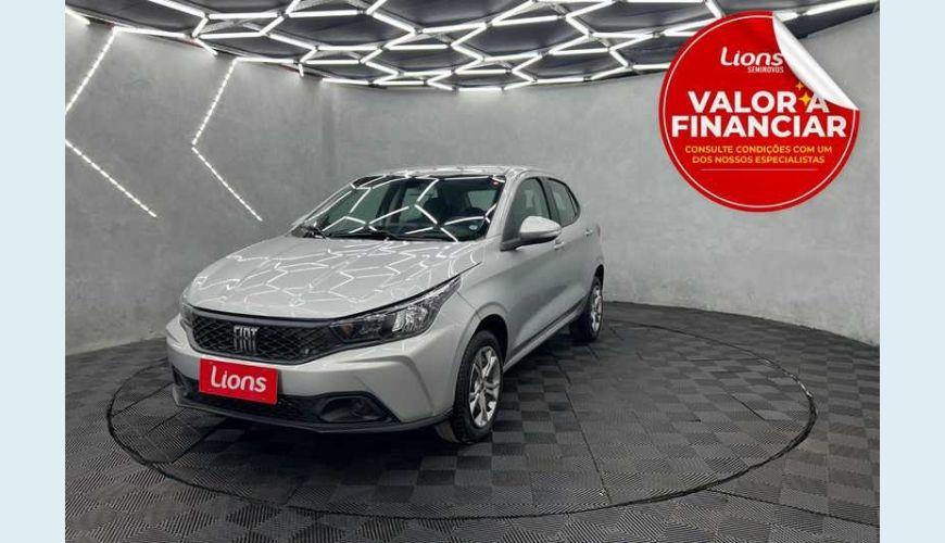 FIAT ARGO DRIVE 1.0 - PRATA - 2024 Foto 1 (Grande)