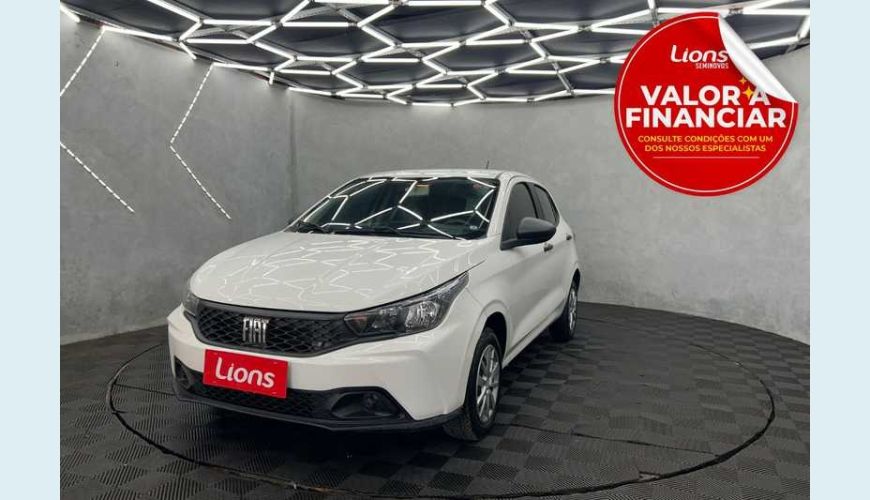 FIAT ARGO 1.0 - BRANCO - 2024 Foto 1 (Grande)