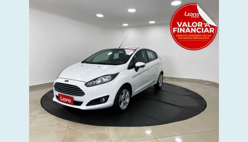 FORD NEW FIESTA HATCH NEW FIESTA SEL 1.6 16V - BRANCO - 2017 Foto 1 (Grande)
