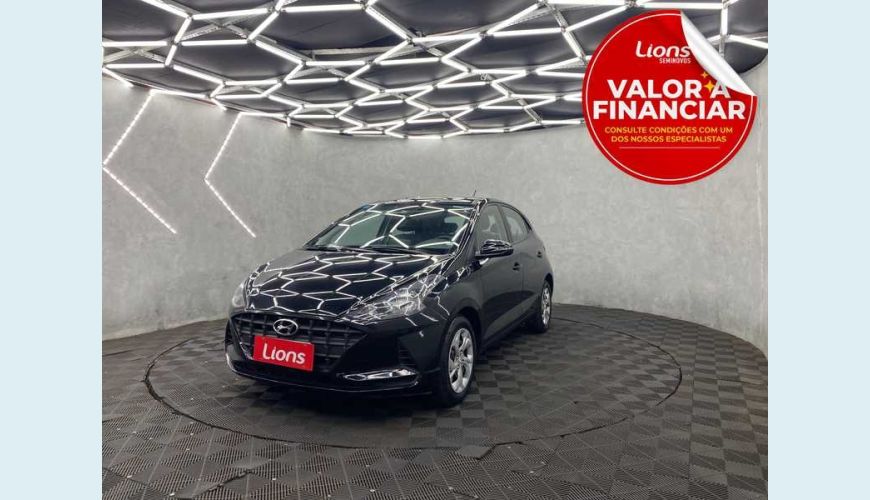 HYUNDAI HB 20 VISION 1.0 - PRETO - 2022 Foto 1 (Grande)