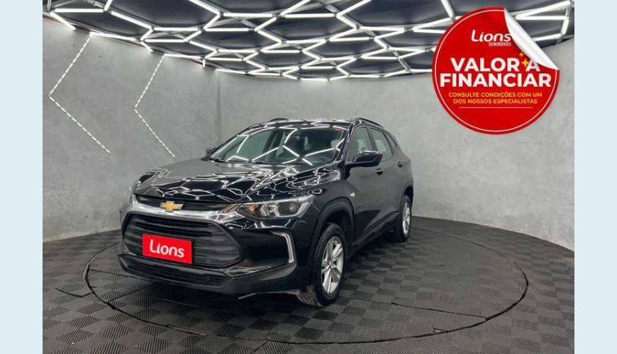 CHEVROLET TRACKER LT 1.0 TURBO (AUT.) - PRETO - 2023 Foto 1 (Grande)
