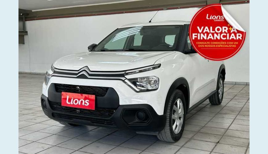 CITROËN C3 LIVE PACK 1.0 - BRANCO - 2025 Foto 1 (Grande)