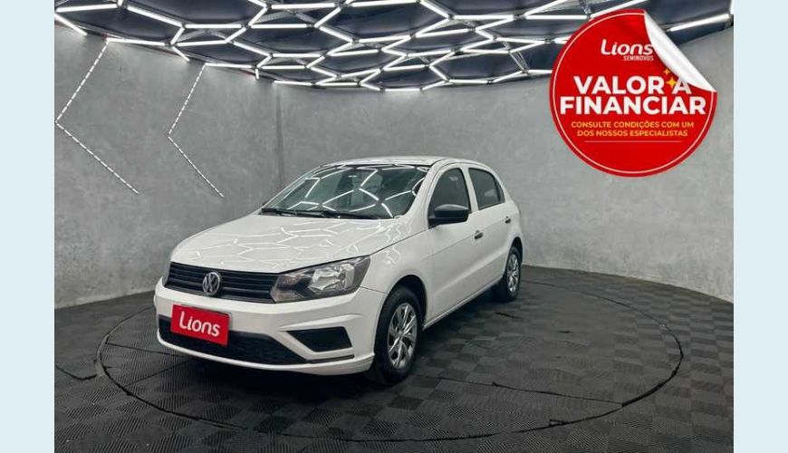 VOLKSWAGEN GOL 1.0 12V FLEX - BRANCO - 2023 Foto 1 (Grande)