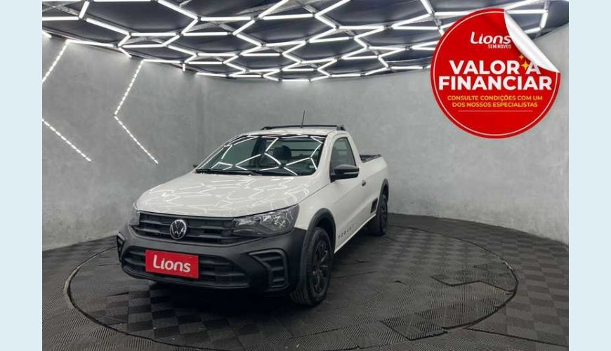 Volkswagen Saveiro Saveiro Robust 1.6 Total Flex 16V 2024