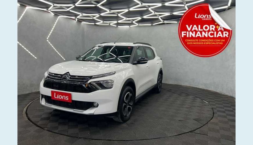 CITROËN C3 AIRCROSS SHINE 1.0 FLEX TURBO 200 AT - BRANCO - 2025 Foto 1 (Grande)