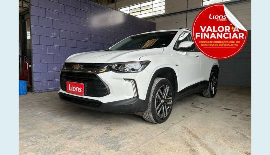 CHEVROLET TRACKER LT 1.0 TURBO (AUT.) - BRANCO - 2025 Foto 1 (Grande)