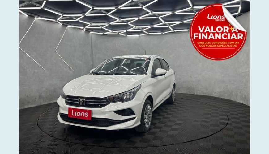 FIAT CRONOS DRIVE 1.3 - BRANCO - 2024 Foto 1 (Grande)