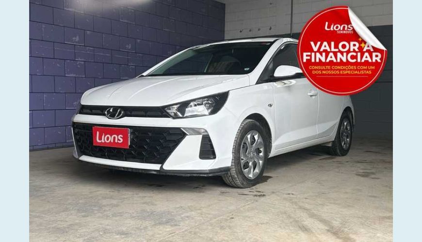 HYUNDAI HB 20 SENSE PLUS 1.0 (MEC.) - BRANCO - 2025 Foto 1 (Grande)