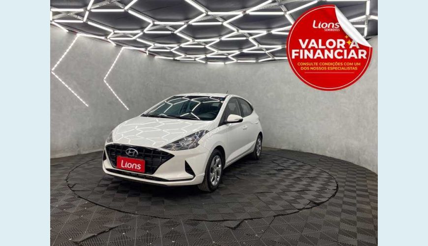 HYUNDAI HB 20 VISION 1.0 - BRANCO - 2022 Foto 1 (Grande)