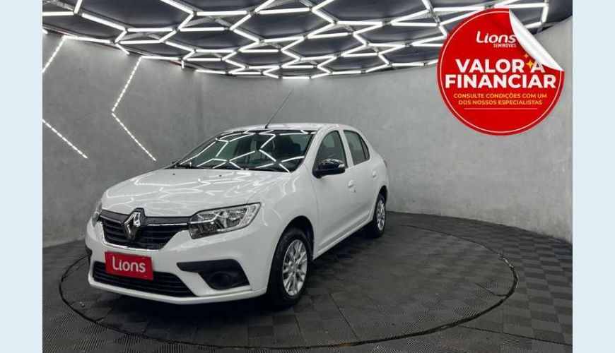RENAULT LOGAN ZEN 1.0 - BRANCO - 2025 Foto 1 (Grande)