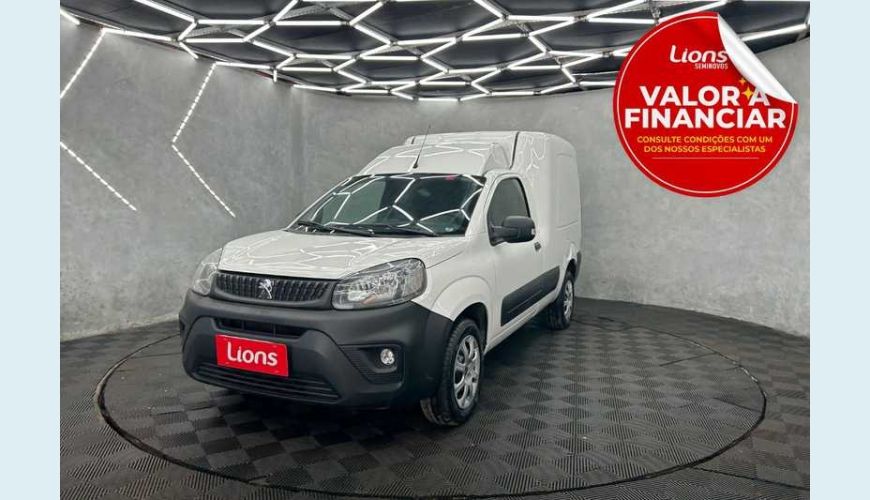 PEUGEOT PARTNER RAPID BUSINESS PACK - BRANCO - 2023 Foto 1 (Grande)