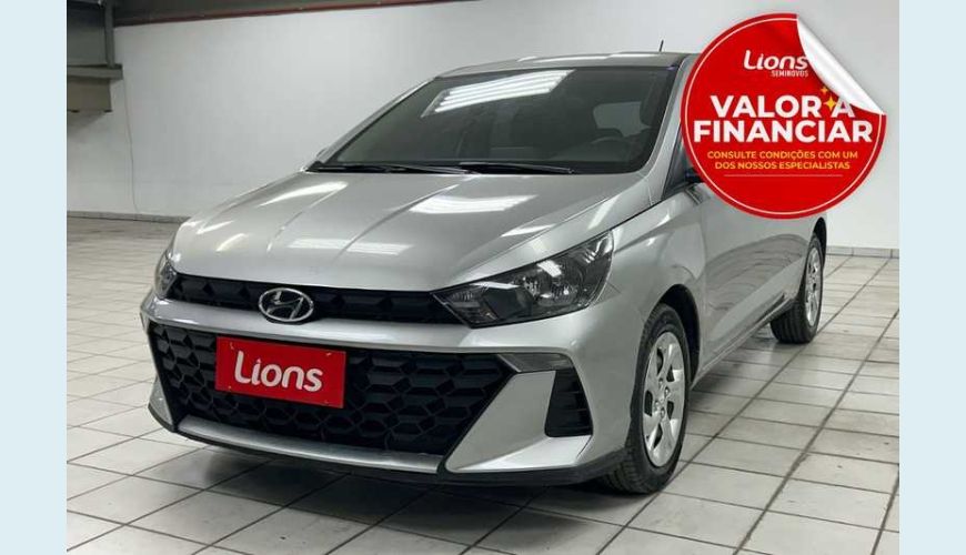 HYUNDAI HB 20 COMFORT PLUS 1.0 (MEC.) - PRATA - 2025 Foto 1 (Grande)