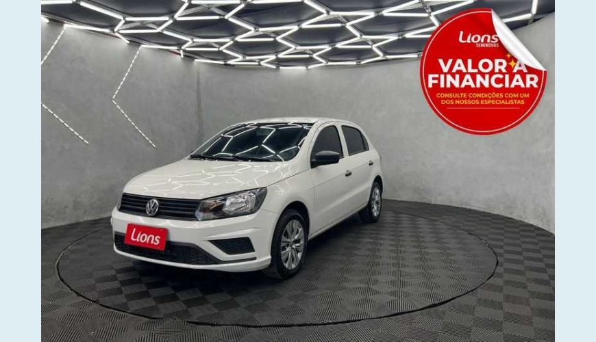 VOLKSWAGEN GOL 1.0 12V FLEX - BRANCO - 2023 Foto 1 (Grande)