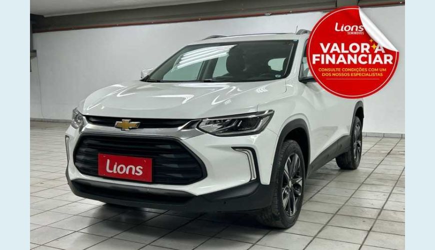 CHEVROLET TRACKER PREMIER 1.2 TURBO (AUT.) - BRANCO - 2025 Foto 1 (Grande)