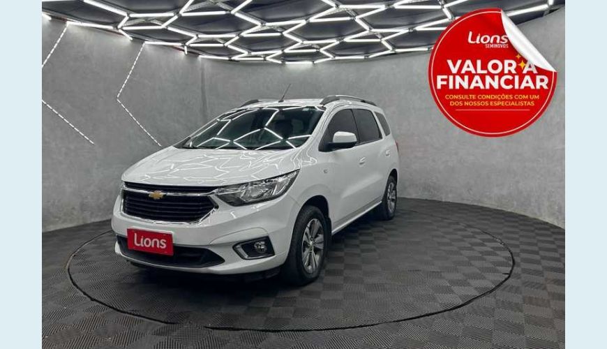 CHEVROLET SPIN PREMIER 1.8 (AUT.) - BRANCO - 2024 Foto 1 (Grande)