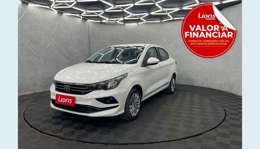 FIAT CRONOS DRIVE 1.0 FLEX MT - BRANCO - 2023 Foto 1 (Grande)
