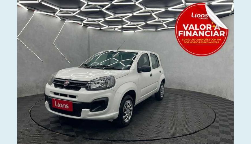 FIAT UNO ATTRACTIVE 1.0 - BRANCO - 2021 Foto 1 (Grande)