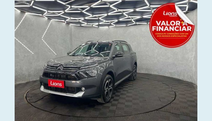 CITROËN C3 AIRCROSS SHINE 1.0 FLEX TURBO 200 AT - CINZA - 2025 Foto 1 (Grande)