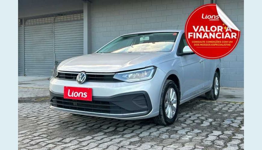 VOLKSWAGEN VIRTUS 1.0 TSI - PRATA - 2025 Foto 1 (Grande)
