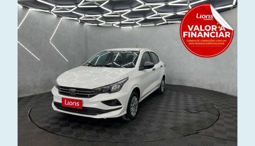 FIAT CRONOS 1.0 FLEX MT - BRANCO - 2023 Foto 1 (Grande)