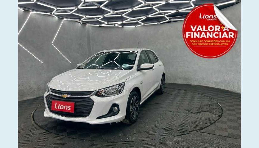 CHEVROLET ONIX LT 1.0 TURBO - BRANCO - 2025 Foto 1 (Grande)