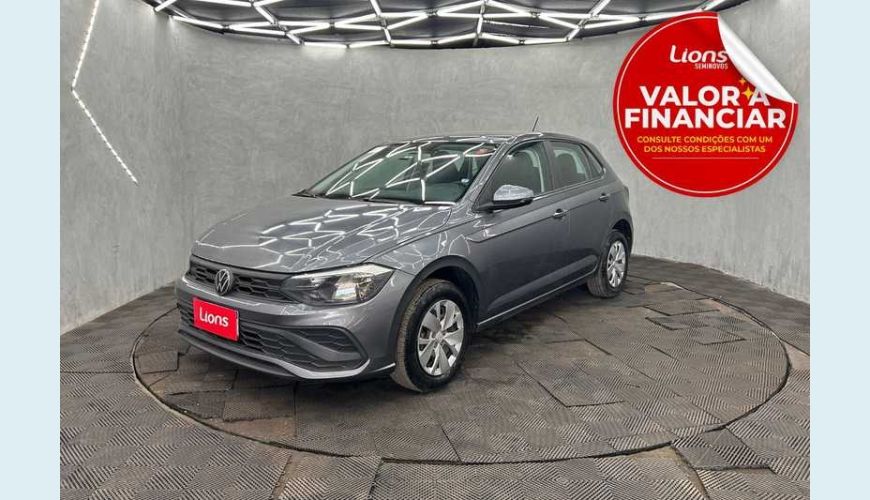 VOLKSWAGEN POLO MPI FLEX - CINZA - 2023 Foto 1 (Grande)