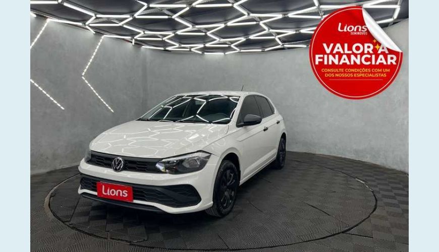 VOLKSWAGEN GOL 1.0 12V FLEX - BRANCO - 2023 Foto 1 (Grande)
