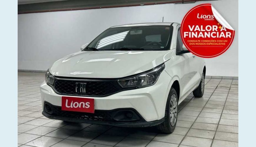 FIAT ARGO DRIVE 1.0 - BRANCO - 2025 Foto 1 (Grande)