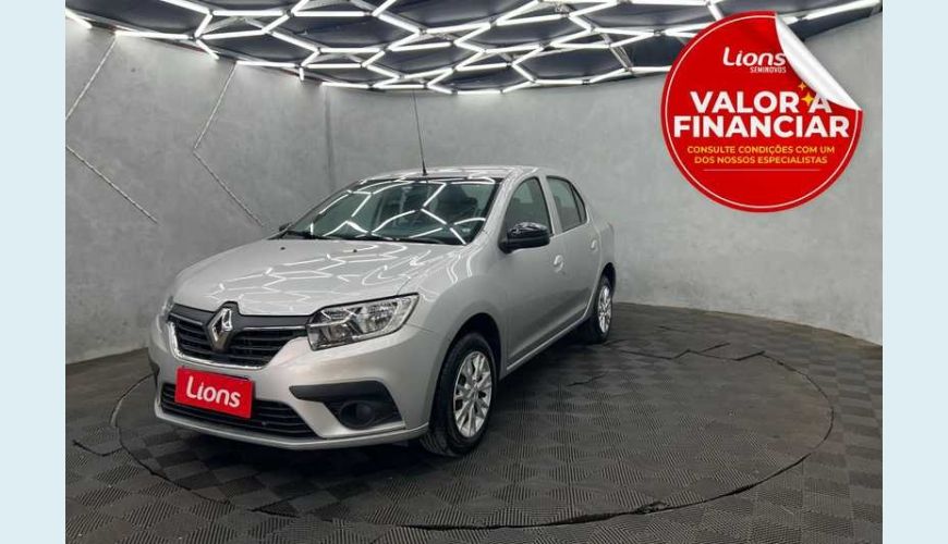 RENAULT LOGAN ZEN 1.0 - PRATA - 2024 Foto 1 (Grande)