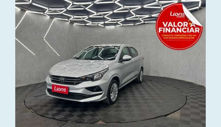 FIAT CRONOS DRIVE 1.3 (AUT.) - PRATA - 2024 Foto 1 (Grande)